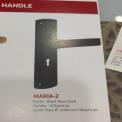 Black Mortise Handle