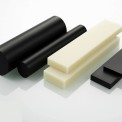 Black NYLON BLOCK, Thickness: 1mm
