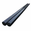 Black PET Plastic Rod High Quality Rod Customized