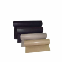 Black Plain Brown PTFE Coated Fiberglass Fabric, For Mattress