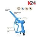 Black Plastic Fuel Nozzle, Size: 3/4 Inches