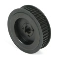 Black Plastic Timing Pulley, Single Groove, for Industrial,Domestic
