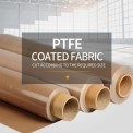 BLACK PTFE COATED FIBREGLASS FABRIC