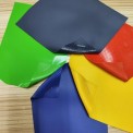 Black Pvc Coated Fabrics, For Mattress, Plain