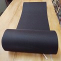 Black PVC Conveyor Belts, Belt Thickness: 3 mm