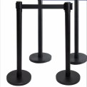 Black Queue Manager Stand