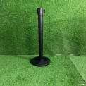 Black Queue Manager Stand