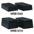 Black Rubber Blocks
