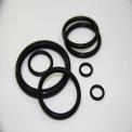 Black Rubber Neoprene O Ring, Shape: Round, Packaging Type: Plastic Bag