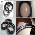 Black Rubber Oil Seal, For Automobile, Size: Custom