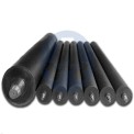 Black Rubber Padding Industrical Rollers, 100 - 500 mm