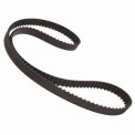 Black Rubber Transmission Belts, For Agricultural Machineries