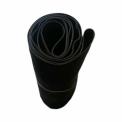 Black Rubber Water Proof Conveyor Belt, Thickness: 5-10 Mm