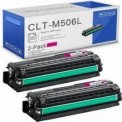 Black Samsung CLT-M506 Toner Cartridge (B/C/Y/M) Set, For Laser Printer