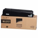 Black Sharp Mx237at Toner Cartridge, For Office