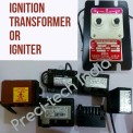 Black Single Phase Ignition Transformer / Igniter, For Burner, Model Name/Number: PI-14113