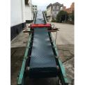 Black Transmission Rubber Conveyor Belt, Belt Width: 750 mm, Belt Thickness: 10 mm