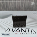 Black VG06 Mocha Cafe Vivanta Solid Surfaces, For Kitchen Countertops