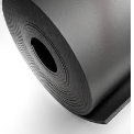 Black Viton Rubber Sheets, Thickness: 2.0 mm, Size: Rectangular
