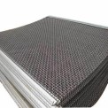 Black Wire Mesh Vibrating Screen, For Industrial