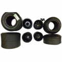 BLK,Capricorn Go Kart Rims And Tyre Set, Model Name/number: Sm68, Size: 10x4.5-5,11x7.1-5