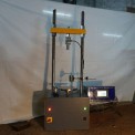 Blue Mild Steel Servo Triaxial Shear Test Apparatus, Automation Grade: Automatic
