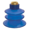 Blue Silicon Vacuum Suction Cup