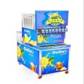 Blue Soda Fountain Machine Manufacturer, Model Name/Number: 7+1 Flavor