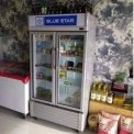Blue star Double Door Commercial Coolers, Capacity: 251 - 500 Ltr, Stainless Steel