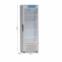 Blue Star Visi Cooler