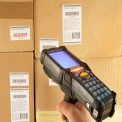 Bluetooth Wireless Handheld Barcode Scanner, Linear Laser