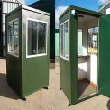 Booth Security Cabins