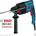 Bosch GBH 2-22 E Professional Rotary Hammer - SDS Plus Chuck