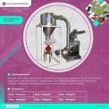 Bottom Blower Pulverizer, 100 Kg/hr