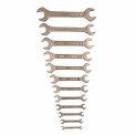 Box Aluminium-Bronze (Non-Ferrous-Alloy) Double Open Ended Spanner Set