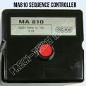 Brand: Siemens Ecee Thermax Make Boiler Sequence Controller MA 810, 230V