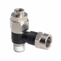 Brass Adapters Pneumatic Fittings, Size: 1/2 inch - 5, 10 Bar