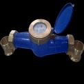 Brass Analog Residential Water Meter, Size: 0.5 - 2 Inch, Line Size: 0.5 To 2 Inch