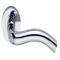 Brass Designer Lever Handle On Rose 12084, Packaging Size: 30 - 50 Pieces