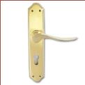 Brass Lever Lock Handles