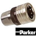 Brass Parker Tema Quick Release Coupling, For Structure Pipe, Size: 3 inch