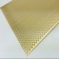 Brass Perforated Sheet