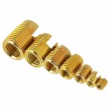 Brass Self Tapping Insert