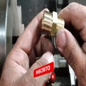 Brass Square Insert