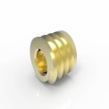 Brass Square Insert
