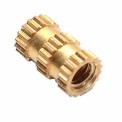 Brass Square Insert