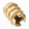 Brass Square Insert