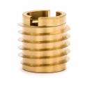 Brass Square Insert