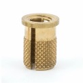 Brass Square Insert