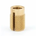 Brass Square Insert